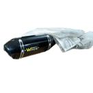 Escapamento wacs kronnos preto alum(+curva+bracadei)crf250f