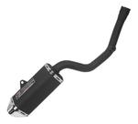 Escapamento Xre 300 Mini Tri Preto Fortuna (Esportivo)