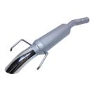 Escape Abafador Traseiro Corsa Hatch 1.4 8v 1999 2000 2001