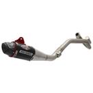 Escape Completo Powercore 4 CRF 300F 2025 Pro Tork Alumínio Aço Inox Alto Rendimento Escape Completo Powercore 4 CRF 300F 2025 Pro Tork Alumínio Aço Inox Alto Rendimento