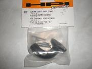 Escape do motor para automodelo rs4 hpi86037