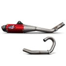 Escape Escapamento Esportivo Pro Tork Powercore 4 Xr 250 Tornado 2001 Até 2008 Completo
