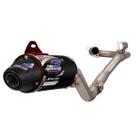 Escape Esportivo Completo Mod. Powercore 3 Xr 250 Tornado Pro Tork