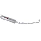 Escape Esportivo Super Adventure Aluminium SS Oval Biz 125 2006 Até 2010 Escape Esportivo Super Adventure Aluminium SS Oval Biz 125 2006 Até 2010