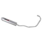 Escape Esportivo Super Adventure Aluminium SS Oval Fazer 150 2013 Até 2014