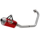 Escape Gemoto Racing 3 Trioval Titan 160 16/25 Fan 160 18/25 Start 160 2025 Inox Escape Gemoto Racing 3 Trioval Titan 160 16/25 Fan 160 18/25 Start 160 2025 Inox
