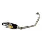 Escape grs cg 160 curva fina preto grs racing
