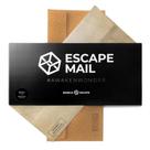 Escape Mail - Jogo Escape Room Kit Escape Room, jogo Family Escape Room Para maiores de 15 anos, 1 a 4 jogadores, jogo de correio, sala de fuga DIY, jogo de mistério divertido para adultos e adolescentes - padrão, episódios 1 e 2 2ª edição