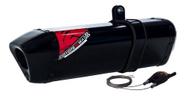 Escape / Ponteira Coyote Modelo TRS 2 Way + Mais em Alumínio - Z 750 Escape / Ponteira Coyote Modelo TRS 2 Way + Mais em Alumínio - Z 750