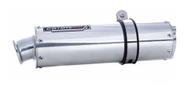 Escape / Ponteira Coyote RS1 Aluminio Redondo - Bandit 1200 N/S ano 2007/2008 - Suzuki
