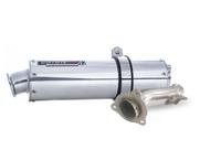 Escape / Ponteira Coyote RS1 Aluminio Redondo - Bandit 650 & 1250 Injetada ano 2009 em Diante - Suzuki