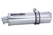 Escape / Ponteira Coyote RS1 Aluminio Redondo - MT-03 ano 2016 em Diante - Yamaha