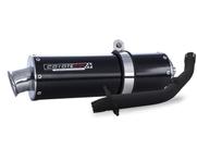 Escape / Ponteira Coyote RS1 Aluminio Redondo - NX Falcon 400 até 2005 - Honda