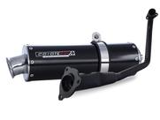 Escape / Ponteira Coyote RS1 Aluminio Redondo - Twister CBX 250 Até 2008 - Honda