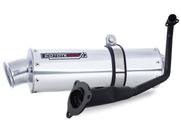 Escape / Ponteira Coyote RS3 Aluminio Oval - CG 125 Titan KS 1996 até 2008 - Honda Escape / Ponteira Coyote RS3 Aluminio Oval - CG 125 Titan KS 1996 até 2008 - Honda