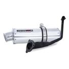 Escape / Ponteira Coyote RS3 Aluminio Oval - Fluo 125 ano 2022 em Diante