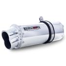 Escape / Ponteira Coyote RS5 Boca 8 Aluminio Oval - Burgman 125 até 2010 - Suzuki