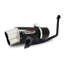 Escape / Ponteira Coyote RS5 Boca 8 Aluminio Oval - CB 300 F Twister