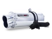 Escape / Ponteira Coyote RS5 Boca 8 Aluminio Oval - CB 300 R - Honda