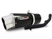 Escape / Ponteira Coyote RS5 Boca 8 Aluminio Oval - CBR 250 R - Honda