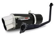 Escape / Ponteira Coyote RS5 Boca 8 Aluminio Oval - CG 150 Titan / Fan / Start ano 2014/2015 & Cg 160 Fan / Start até 2017 - Honda