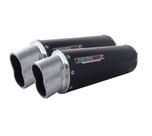 Escape / Ponteira Coyote RS5 Boca 8 Aluminio Oval (PAR) - XT 660 R - Yamaha