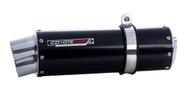 Escape / Ponteira Coyote RS5 Boca 8 Aluminio Oval - Strada CBX 200 ano 1998 até 2002