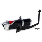 Escape / Ponteira Coyote TRS 2 WAY Alumínio - CB 300 F Twister - Honda