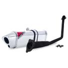 Escape / Ponteira Coyote TRS 2 WAY Alumínio - CB 300 F Twister - Honda