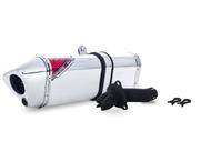 Escape / Ponteira Coyote TRS 2 WAY Alumínio - CB 300 R - Honda