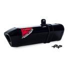 Escape / Ponteira Coyote TRS 2 Way Alumínio - MT-03 ano 2016 em Diante - Yamaha Escape / Ponteira Coyote TRS 2 Way Alumínio - MT-03 ano 2016 em Diante - Yamaha