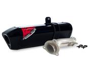 Escape / Ponteira Coyote TRS 2 Way Alumínio - NC 700 / 750 X - Honda