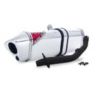 Escape / Ponteira Coyote TRS 2 Way Alumínio - XRE 190 - Honda