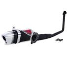Escape / Ponteira Coyote Trs 2 Way Jr 200mm - Burgman AN 125 2006/2011