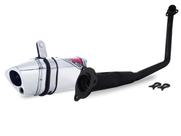 Escape / Ponteira Coyote TRS 2 Way JUNIOR 20cm em Alumínio - ADV 150 - Honda
