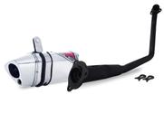 Escape / Ponteira Coyote TRS 2 Way JUNIOR 20cm em Alumínio - CG 150 Titan Fan / ESDi EX 2009 até 2013 - Honda Escape / Ponteira Coyote TRS 2 Way JUNIOR 20cm em Alumínio - CG 150 Titan Fan / ESDi EX 2009 até 2013 - Honda