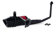 Escape / Ponteira Coyote TRS 2 Way JUNIOR 20cm em Alumínio - NMax 160 - Yamaha Escape / Ponteira Coyote TRS 2 Way JUNIOR 20cm em Alumínio - NMax 160 - Yamaha