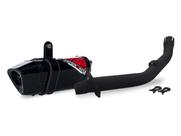 Escape / Ponteira Coyote TRS 2 Way JUNIOR 20cm em Alumínio - XRE 190 - Honda