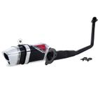 Escape / Ponteira Coyote TRS 2 Way Junior em Alumínio - Factor DX 150 Ano 2025 em Diante - Yamaha