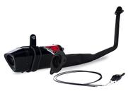 Escape / Ponteira Coyote TRS 2 Way + Mais JUNIOR 20cm em Alumínio - ADV 150 - Honda