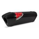 Escape / Ponteira Coyote TRS Tri-Oval 200mm Alumínio - Fluo 125 ano 2022 em Diante