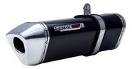 Escape / Ponteira Coyote Trs Tri-oval Alumínio - Sahara 300