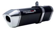 Escape / Ponteira Coyote TRS Tri-Oval em Alumínio - Factor DX 150 Ano 2025 em Diante - Preto
