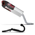 Escape ponteira v3 pro tork + curva nxr bros 160 / xre 190