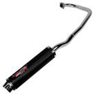 Escape Pro Tork Eight Fazer 250 2010 Preto