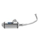Escape Pro Tork Mini 3 para Pcx Curva Cromada