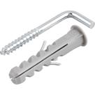 Escápula e Bucha Plástica com Anel 10,0 mm com 4 peças Vonder Escápula e Bucha Plástica com Anel 10,0 mm com 4 peças Vonder