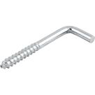 Escápula Zincada 4,8mm X 60mm para Fixação em Madeira e Alvenaria Vonder