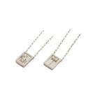 Escapulário caixa orixá xangô banhado à rhodium Escapulário caixa orixá xangô banhado à rhodium