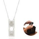 Escapulário Duplo Oficial Palmeiras Prata 925 com Pingentes Licenciados e Embalagem Premium Escapulário Duplo Oficial Palmeiras Prata 925 com Pingentes Licenciados e Embalagem Premium